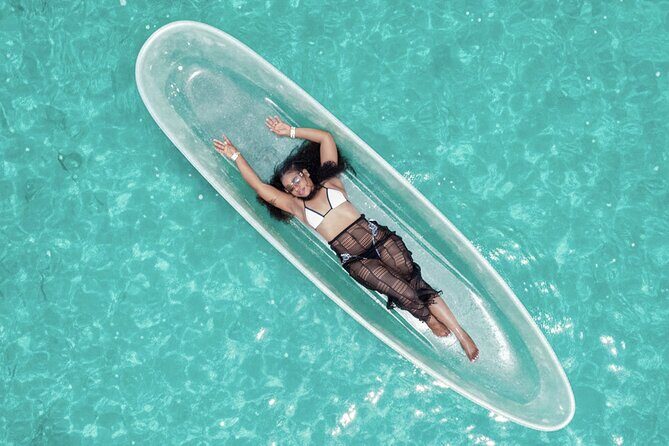 Clear Kayak PhotoShoot Punta Cana - Timing and Flow: What the 1-Hour Session Feels Like