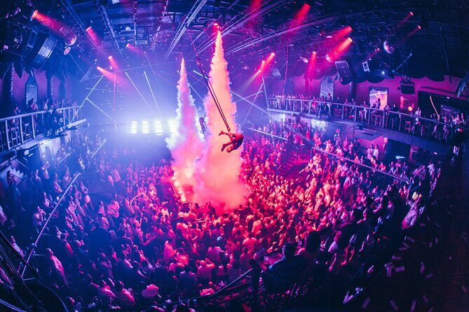 Coco Bongo Night Club Party in Punta Cana - Round Transfer & Entrance Tickets - Packages #1 to #3: choosing the right level for your comfort