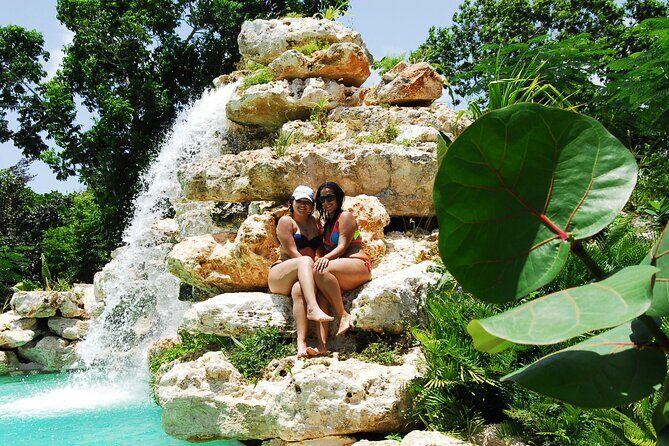 COMBO: Zip Line, Cenote Blue Lagoon, Jungle River &Waterfall Pool - Cenote Blue Lagoon swim: what to expect from the water time