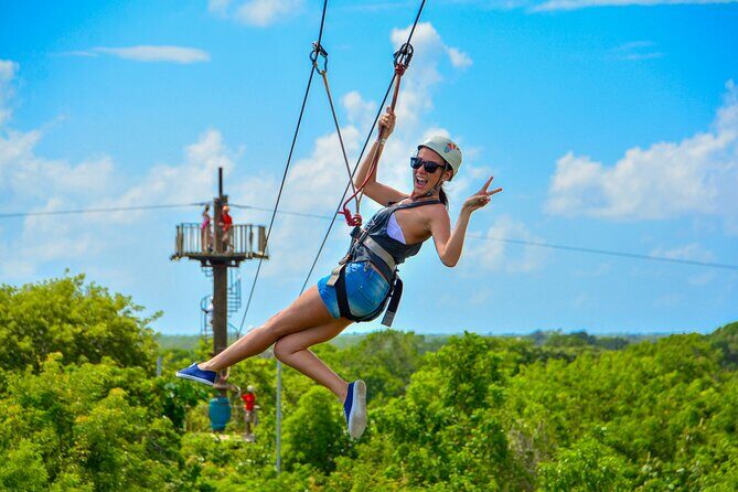 COMBO: Zip Line, Cenote Blue Lagoon, Jungle River &Waterfall Pool - Price and value: what $139 buys you in the real world
