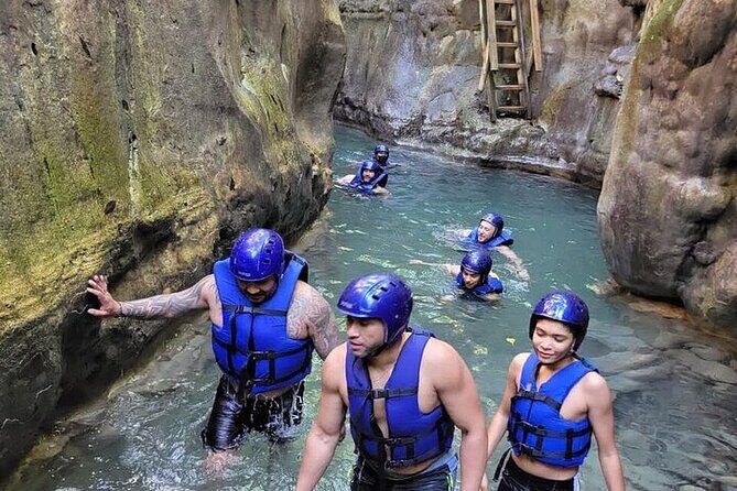 Combo Zipline & Waterfalls - The Dominican buffet finish: a full stop after you play