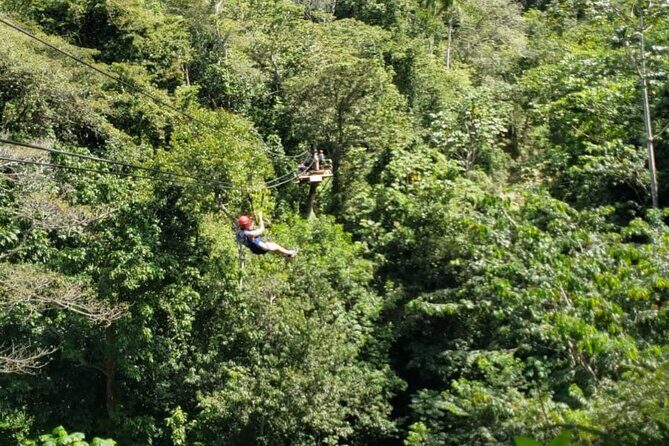 Combo Zipline & Waterfalls - Price and value: what $115 buys you in Puerto Plata