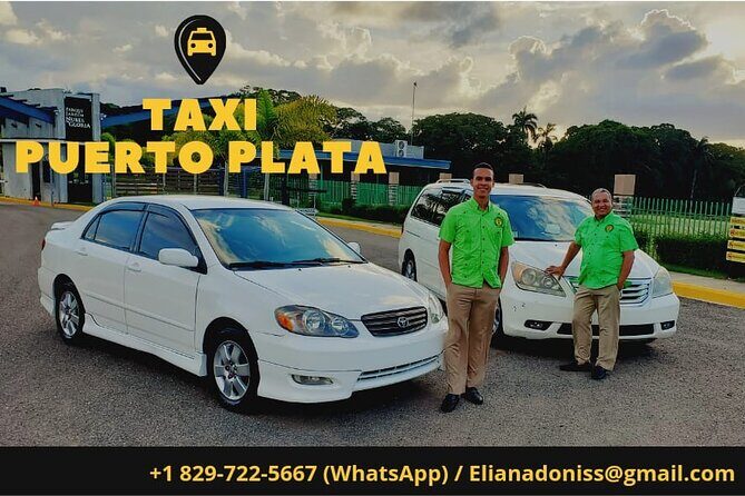 Comfotable Taxi - City Tour Puerto Plata - What you’ll actually do on a Puerto Plata city taxi tour
