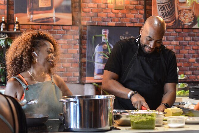 Cooking With a Twist: Sancocho Borracho - Where the Sancocho Borracho class happens in Punta Cana