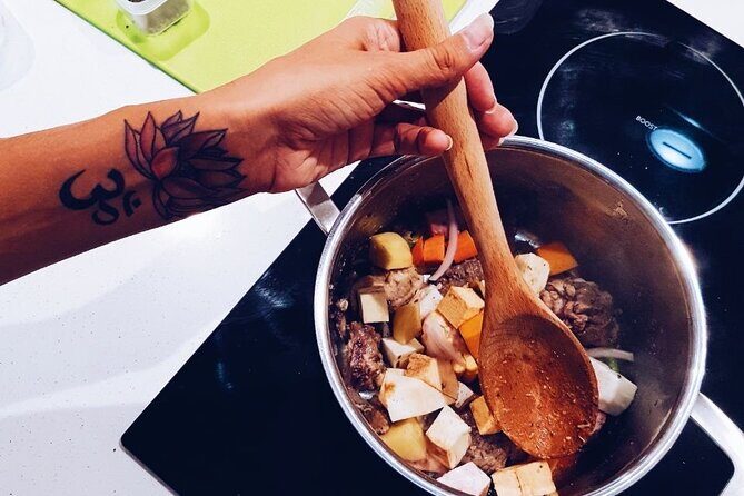 Cooking With a Twist: Sancocho Borracho - What makes the roots and rice pairing feel Dominican