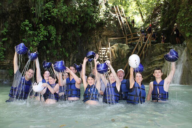 Damajagua 7 Waterfalls Adventure – In Puerto Plata - The seven-waterfall route: what you actually do in the ravine