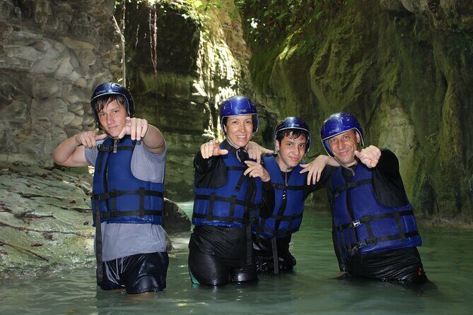Damajagua 7 Waterfalls Adventure – In Puerto Plata - Guides, safety gear, and the part tips can play