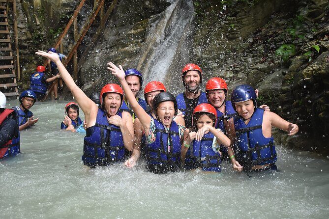 Damajagua 7 Waterfalls Adventure – In Puerto Plata - Entering the adventure with pickup and air-conditioned transport