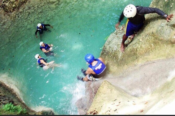 Damajagua experience - Lunch at the end: plan for it, don’t count on it being included