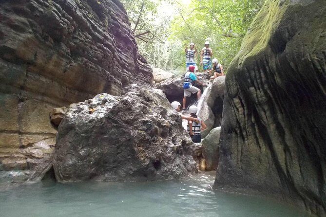 Damajagua The 7 waterfalls excursion - Amber Cove & Taino bay - Seven Falls That Actually Feel Like an Adventure