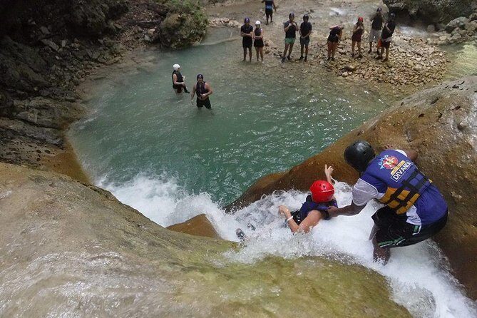 Damajagua Waterfalls Adrenalin Adventure Amber Cove-Taino Bay - Key things to know before you go