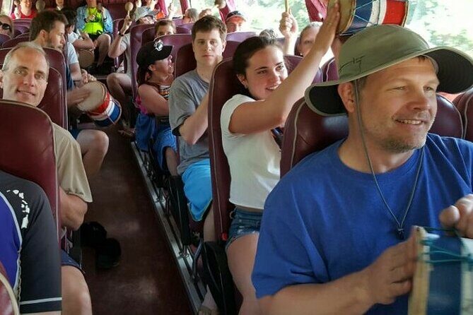 Damajagua Waterfalls Adrenalin Adventure Amber Cove-Taino Bay - The ride back to port: fruit, rum punch, Merengue, and social time