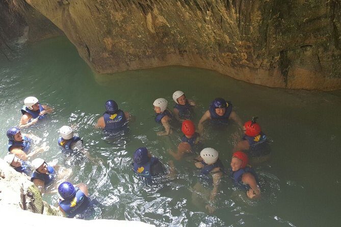 Damajagua Waterfalls Adrenalin Adventure Amber Cove-Taino Bay - The real value of the $79 price tag