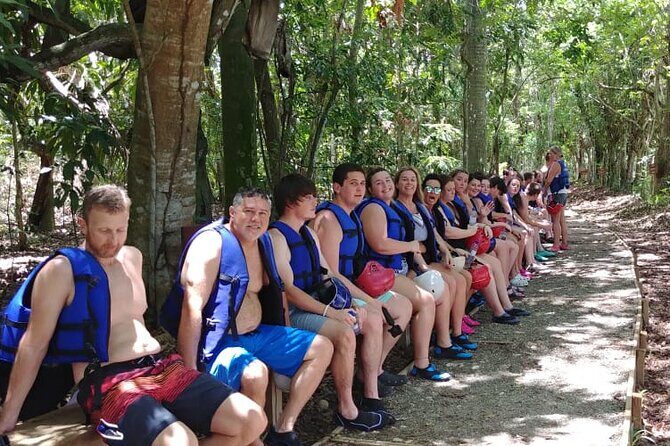 Damajagua Waterfalls Adrenalin Adventure Amber Cove-Taino Bay - Stop 1: Damajagua Waterfalls jump-and-slide adventure (the part you came for)