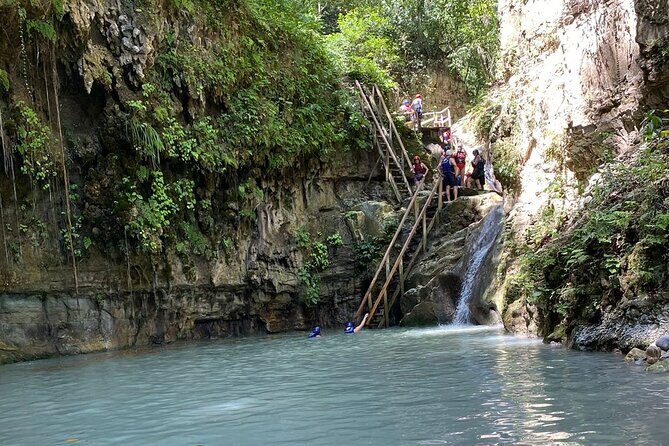 Damajagua Waterfalls Adventure Tour With Lunch Included - What the Damajagua hike is like (and why your legs should get a vote)