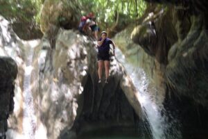 Damajagua Waterfalls for Cruise Ship Passengers - The hike factor: Midway 12 Falls vs Full 27 Falls