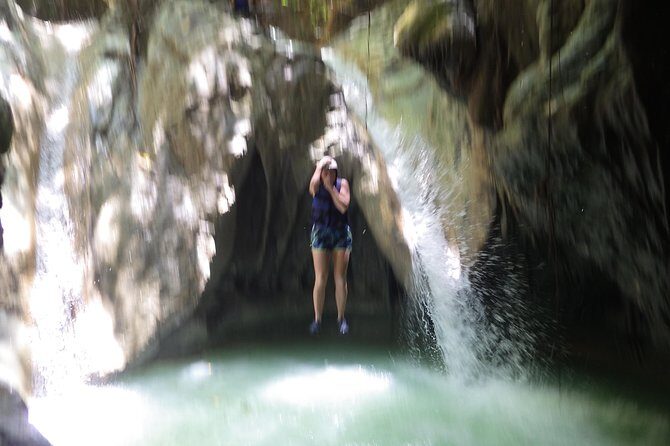 Damajagua Waterfalls for Cruise Ship Passengers - What’s included at Damajagua: lunch, rum, and staying fueled