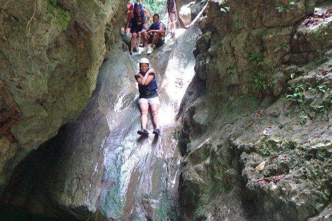 Damajagua Waterfalls for Cruise Ship Passengers - Zipline upgrade: worth it only if you have extra hours