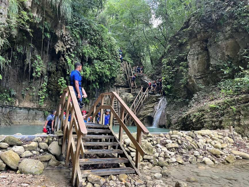 Damajagua Waterfalls Tour with Lunch - Lunch, Water, and Sodaa: Refuel Without Detours