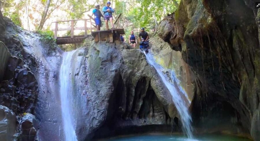 Damajagua Waterfalls Tour with Lunch - The Hike Through Rocky Creeks and Uneven Ground