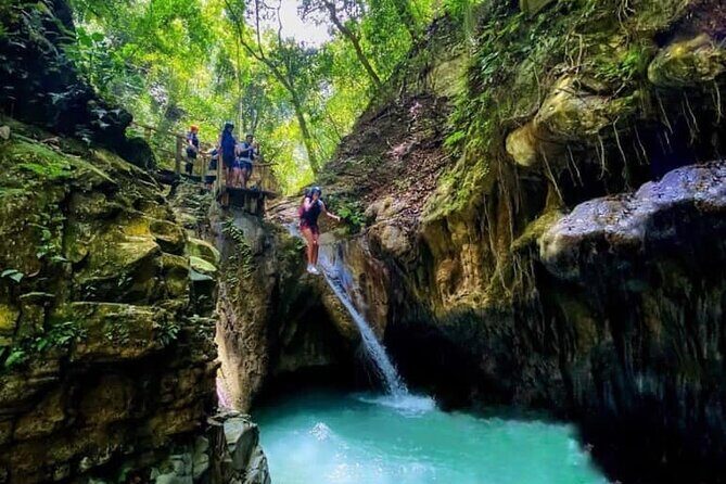 Damajagua Waterfalls with Lunch from Amber Cove and Taino Bay - Key Points Worth Knowing Before You Go