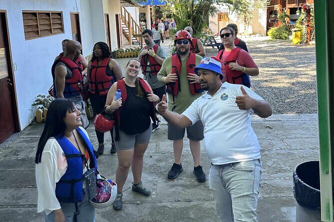 Damajagua Waterfalls with Lunch from Amber Cove and Taino Bay - Keep Your Stuff Simple: The Van Trick for Avoiding Locker Hassles