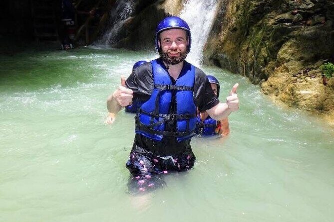Damajagua Waterfalls with Lunch from Amber Cove and Taino Bay - Safety and Reassurance on the Return Trip