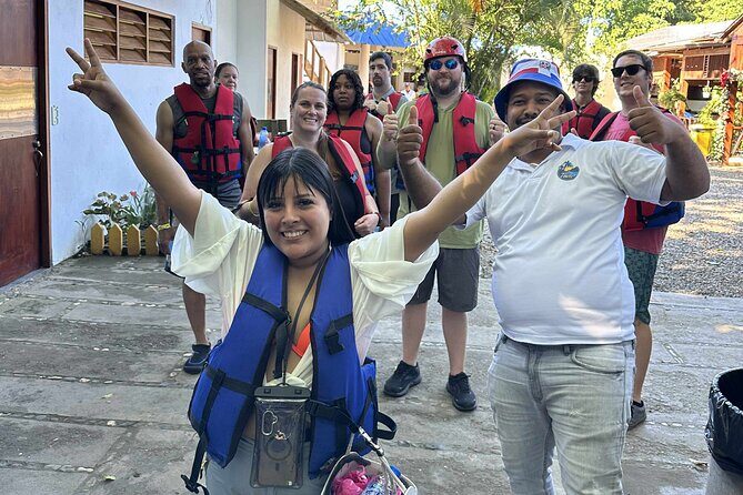 Damajagua Waterfalls with Lunch from Amber Cove and Taino Bay - Salto Damajagua: What to Expect at the Waterfalls
