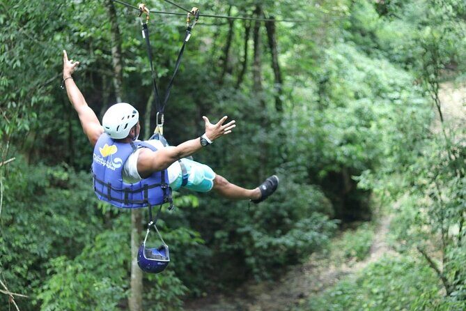 Damajagua Waterfalls, Zipline with Lunch and Transfer - Key Highlights Worth Your Attention