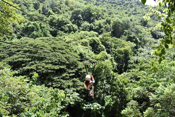 Damajagua Waterfalls, Zipline with Lunch and Transfer - Zip Lines Over Waterfalls: The Fun Part That Keeps Paying Off