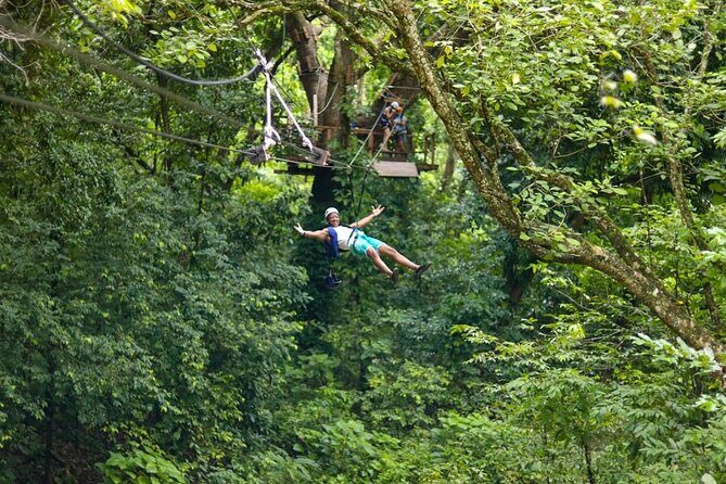 Damajagua Waterfalls, Zipline with Lunch and Transfer - The Waterfall Hike: Your Warm-Up Before the Zips