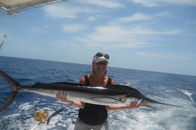 Deep sea fishing in Punta Cana and Bávaro. - Timing and how many departures you can choose