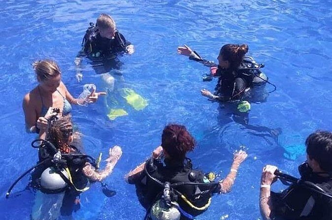Discover Scuba Diving - DSD - Skills + comfort: how to make your first session feel easier