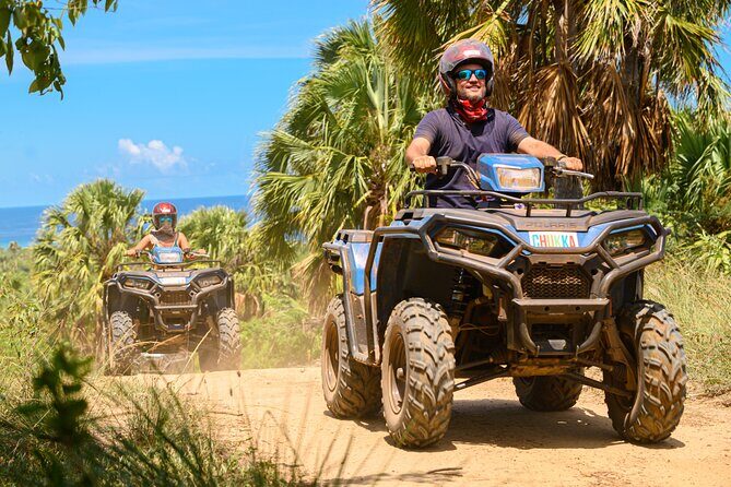 Dominican Republic ATV or Buggy Tour: Countryside & Beach - ATV or Buggy at Coconut Cove: what you’re really buying