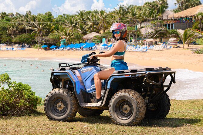 Dominican Republic ATV or Buggy Tour: Countryside & Beach - ATV vs dune buggy: picking the right way to ride