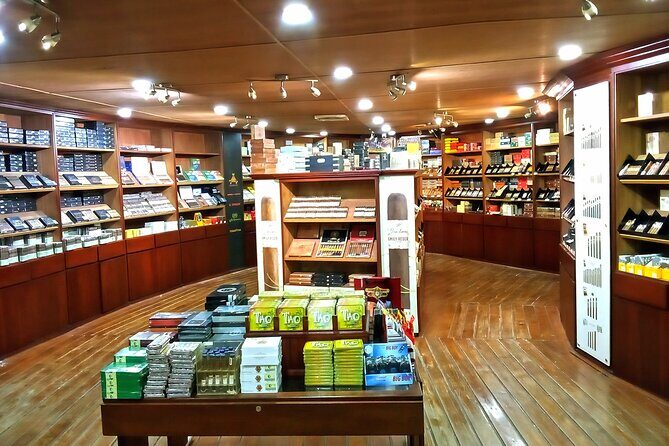 Don Lucas Cigar Factory & Store + Premium Rum Tasting (3 hours) - Key Points Before You Go