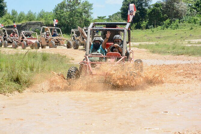 Double Driver Buggy Adventure in Punta Cana for 2 Pax - The Roads Less Smooth: Sandy Trails, Jungle-Style Routes, and Timing