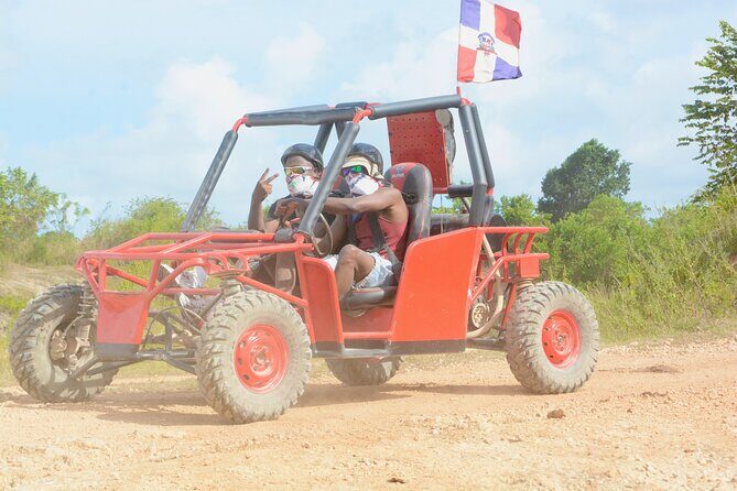 Double Driver Buggy Adventure in Punta Cana for 2 Pax - The Cocoa Plantation and Chocolate-Flavor Stop