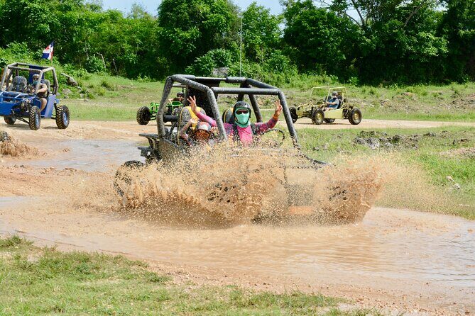 Double Driver Buggy Adventure in Punta Cana for 2 Pax - Sand-Mine Fun and the Fast-Pace Energy