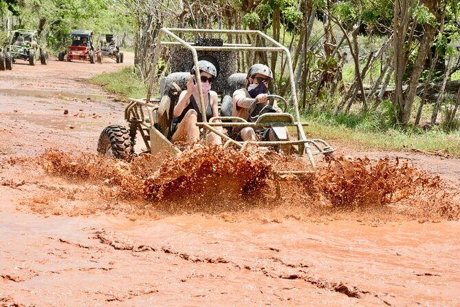 Double Driver Buggy Adventure in Punta Cana for 2 Pax - Photos, Pictures, and That End-of-Tour Push