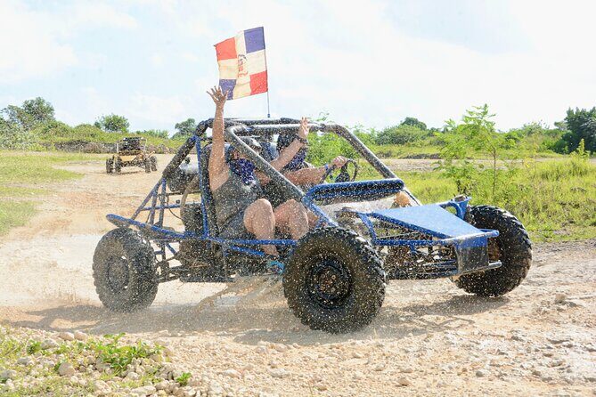 Double Driver Buggy Adventure in Punta Cana for 2 Pax - Two People, One Automatic Buggy: The Turn-Taking Setup