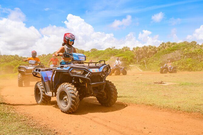 Double Thrill Experience: ATV or Dune Buggy & Zipline - Chukka Puerto Plata Double Pass in a Nutshell