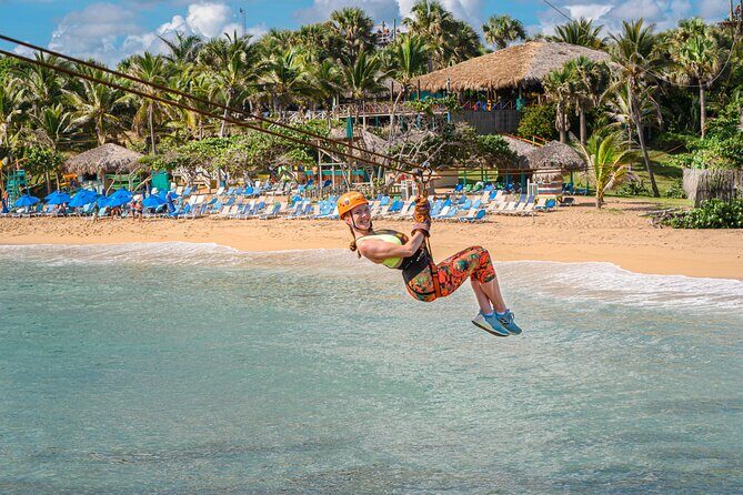 Double Thrill Experience: ATV or Dune Buggy & Zipline - Beach Time That Doesn’t Feel Like Waiting: Private Beach and Chill Areas