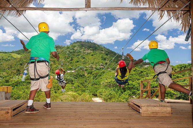 Dual Zipline Side-by-Side Adventure in Punta Cana - Key things to know before you go