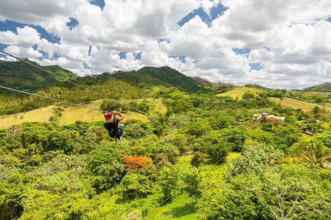 Dual Zipline Side-by-Side Adventure in Punta Cana - What makes this zipline course feel like a real Punta Cana adventure