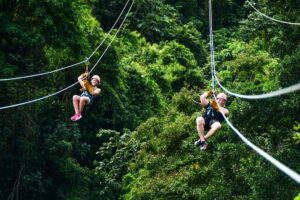 Dual Zipline Side-by-Side Adventure in Punta Cana - Getting there: pickup, long drives, and a bus swap you might not see coming