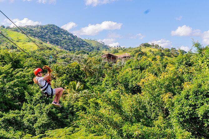 Dual Zipline Side-by-Side Adventure in Punta Cana - On-site check-in: lockers, harness fit, and why you should pay attention at the briefing