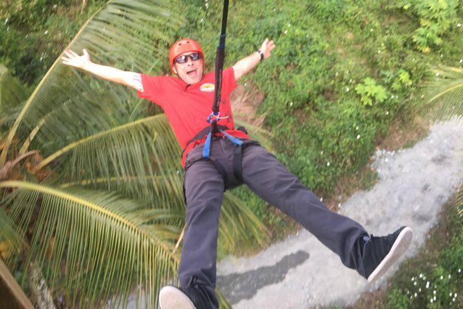 Dual Zipline Side-by-Side Adventure in Punta Cana - Fit and rules: weight, waist limits, and the stamina question