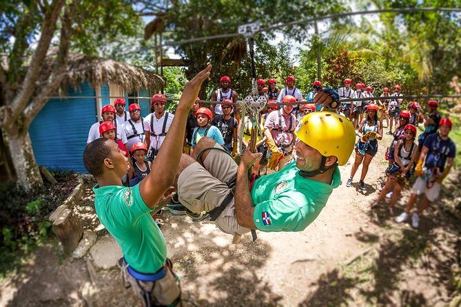 Dual Zipline Side-by-Side Adventure in Punta Cana - Your guide and driver can make or break the day