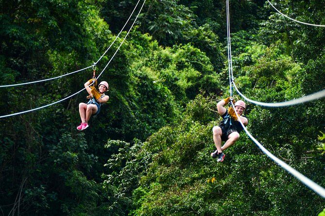 Dual Zipline Side-by-Side Adventure in Punta Cana - Getting there: pickup, long drives, and a bus swap you might not see coming